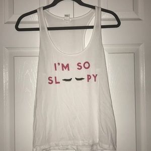 White Tank Top. Size M. Forever 21